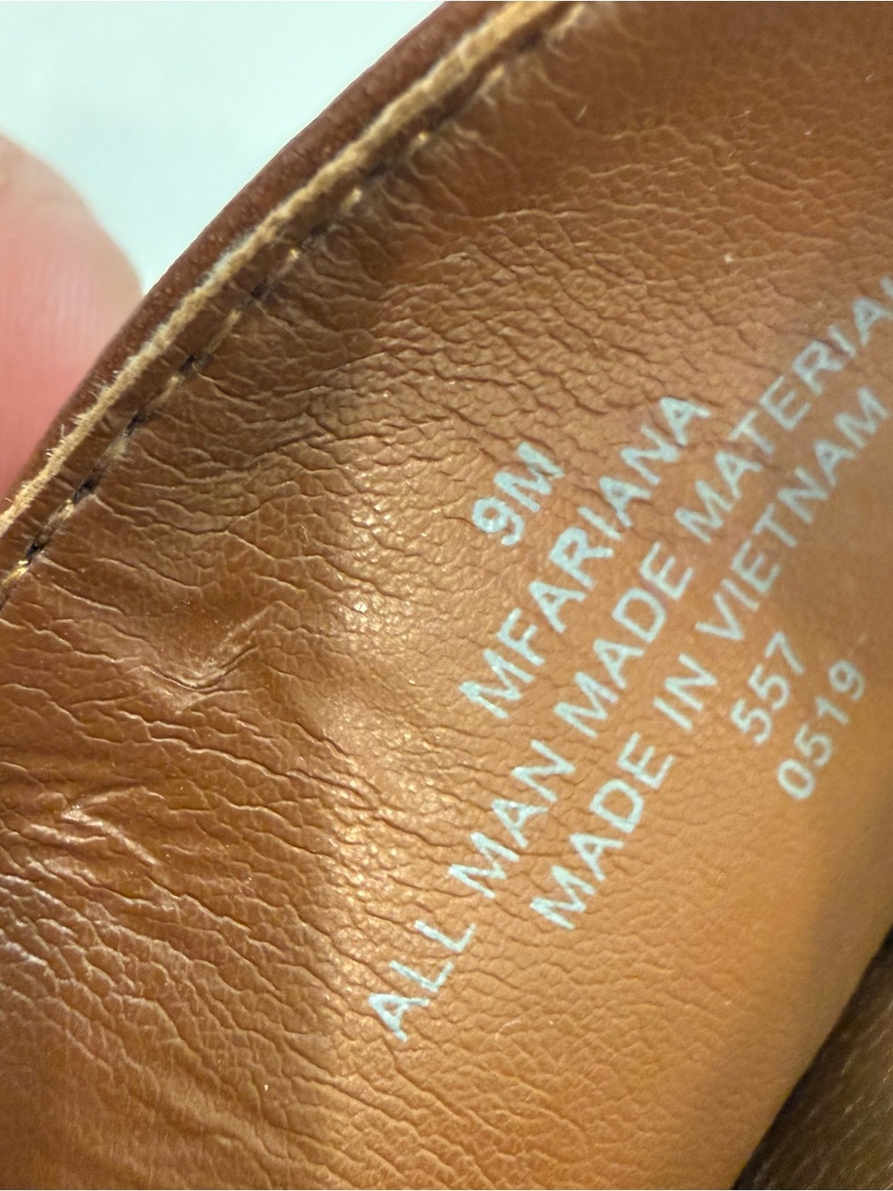 Lauren Ralph Lauren Harper Pumps/ Heels Tan Kidskin Leather Round Toe Sz 7.5 - Picture 14 of 14